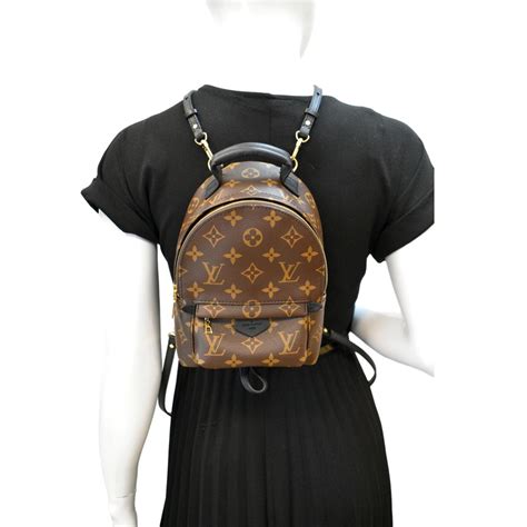 louis vuitton palm springs backpack mini look alike|louis vuitton monogram mini backpack.